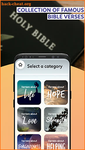 Bible Word Puzzle Games : Connect & Collect Verses screenshot