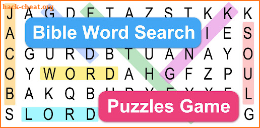 Bible Word Search screenshot