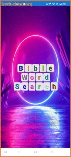 Bible Word Search screenshot