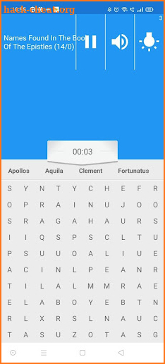 Bible Word Search screenshot