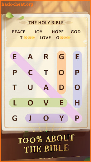 Bible Word Search screenshot