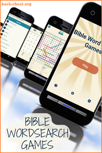 Bible Word search games screenshot