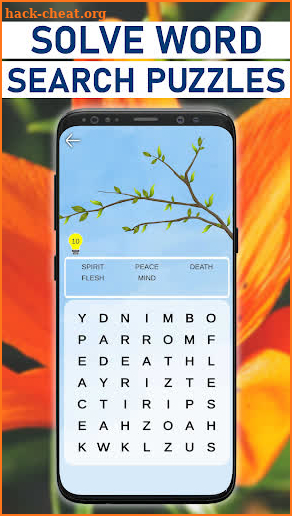 Bible Word Search Puzzle Game: Find Words For Free screenshot