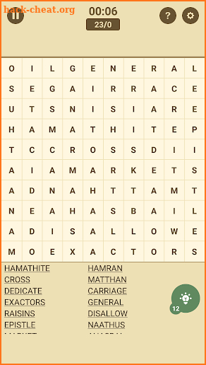 Bible Word Search with Bible Definitions screenshot