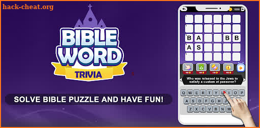 Bible Word Trivia screenshot