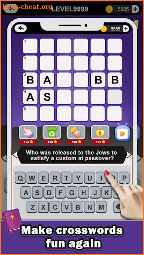 Bible Word Trivia screenshot