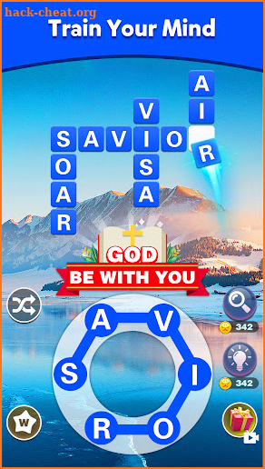 Bible Word:Cross Puzzle Game screenshot