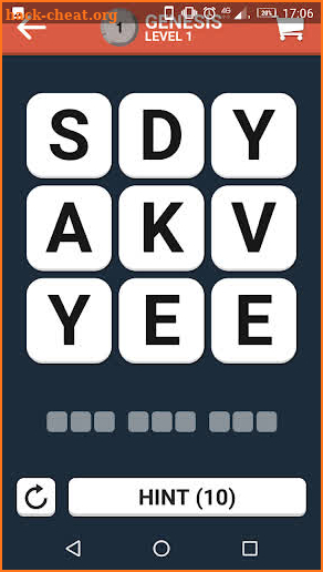 Bible Words Finder - Word Puzzle Game screenshot
