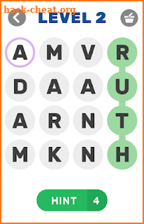 Bible Words Fun Game screenshot