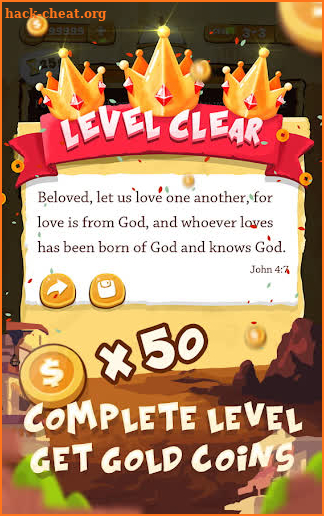 Bible Words - Verse Collect Word Stacks Game screenshot