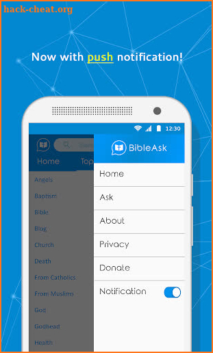 BibleAsk screenshot