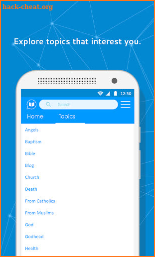 BibleAsk screenshot