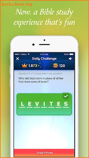 BibleMania - Christian Trivia screenshot