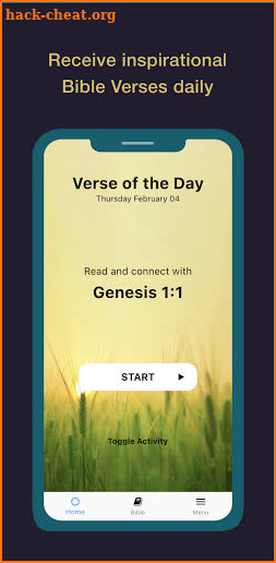 BibleReflect: Daily King James KJV Bible Study screenshot