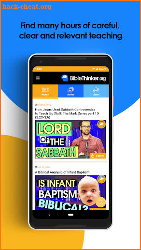 BibleThinker screenshot