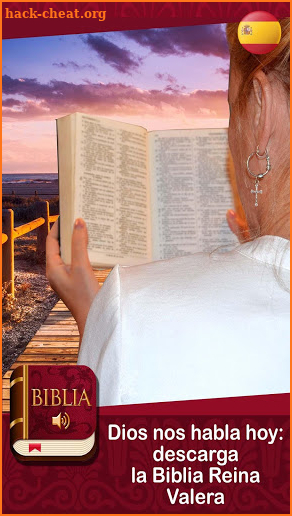 Biblia Audio Español screenshot