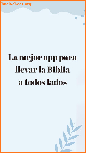 Biblia Católica screenshot