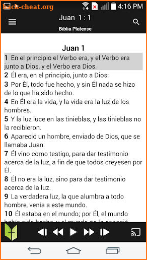 Biblia Católica screenshot