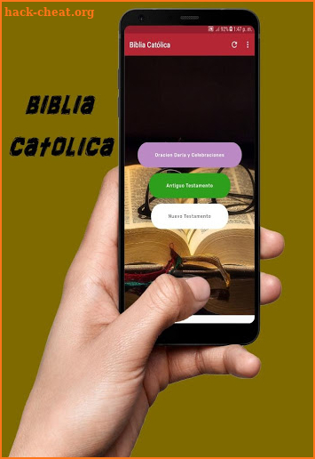 Biblia Católica Gratis screenshot