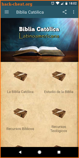 Biblia Católica Latinoamericana screenshot