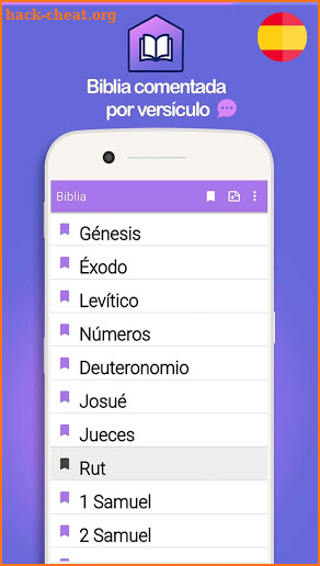 Biblia comentada por versículo screenshot