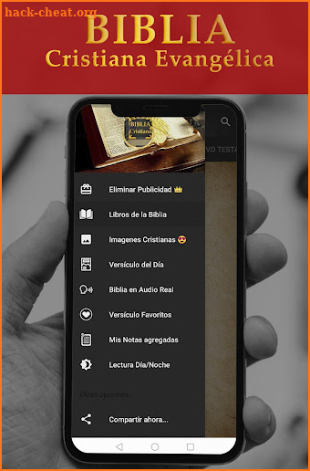 Biblia Cristiana Evangélica screenshot