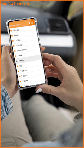 Biblia de estudio screenshot