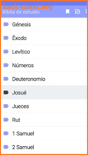 Biblia de estudio screenshot