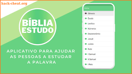 Bíblia de estudo de teologia screenshot