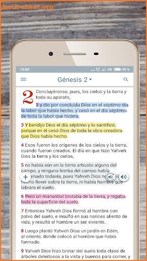 Biblia de Jerusalén en Español screenshot