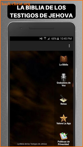 Biblia de los Testigos de Jehova screenshot