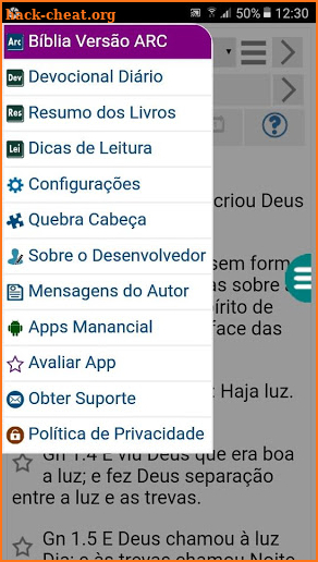 Bíblia e Devocional com Áudio screenshot