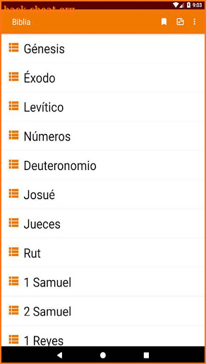 Biblia explicada screenshot
