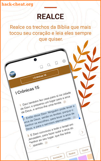 Bíblia Fiel Comentada screenshot