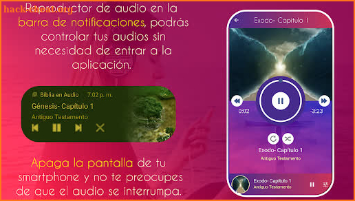 Biblia Hablada Audio screenshot