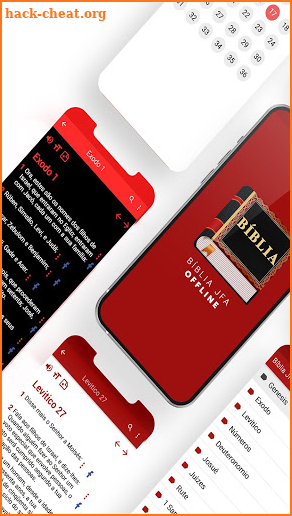 Bíblia JFA offline screenshot