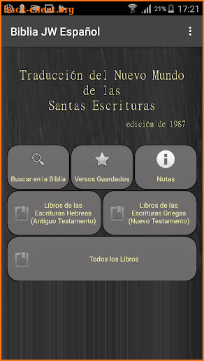 Biblia JW Español screenshot