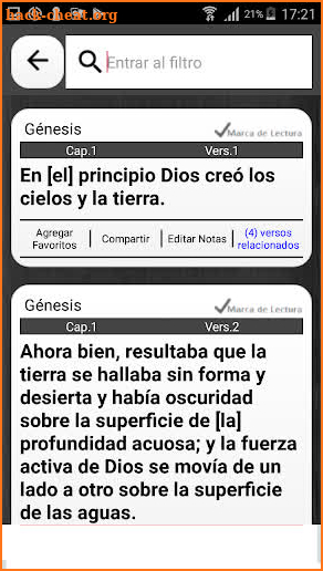 Biblia JW Español screenshot