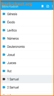Biblia Kadosh screenshot