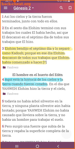 Biblia Kadosh Israelita Mesiánica Español screenshot