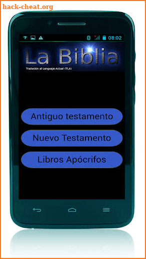 Biblia Lenguaje Actual screenshot