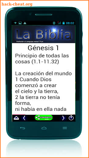 Biblia Lenguaje Actual screenshot