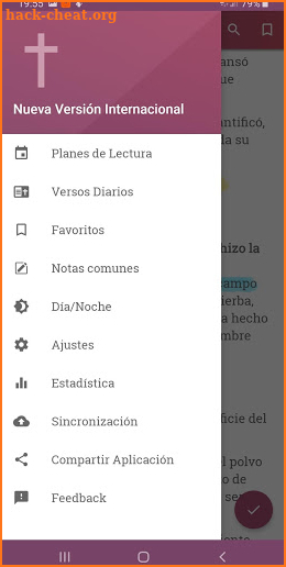 Biblia NVI - Nueva Versión Internacional screenshot