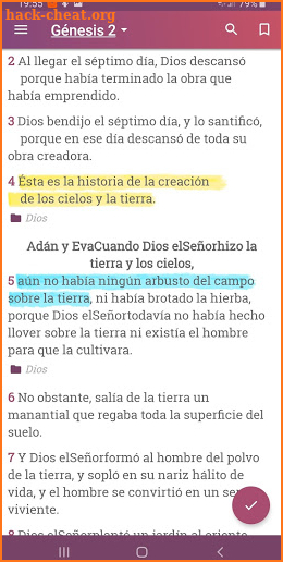 Biblia NVI - Nueva Versión Internacional screenshot