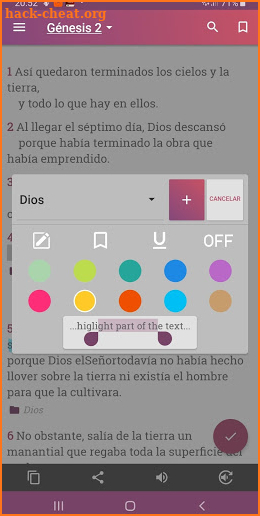 Biblia NVI - Nueva Versión Internacional screenshot