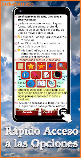 Biblia (NVI)  Nueva Versión Internacional Gratis screenshot