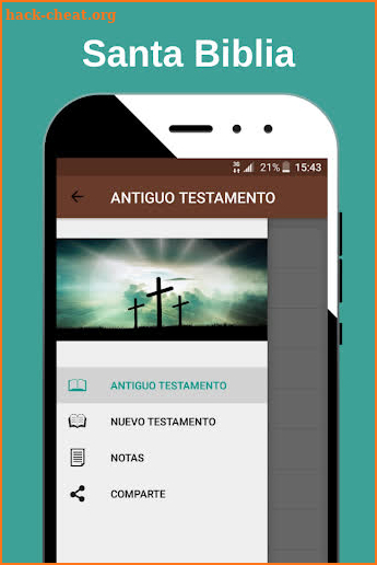 Biblia Reina Valera 1960 / Santa Biblia Gratis screenshot