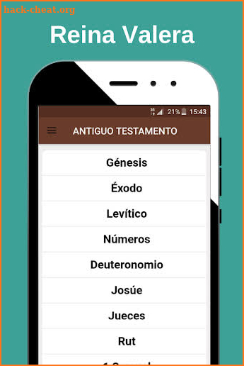 Biblia Reina Valera 1960 / Santa Biblia Gratis screenshot