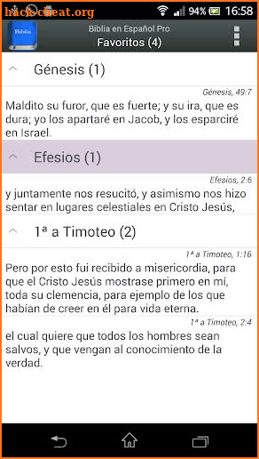 Biblia Reina Valera PRO screenshot