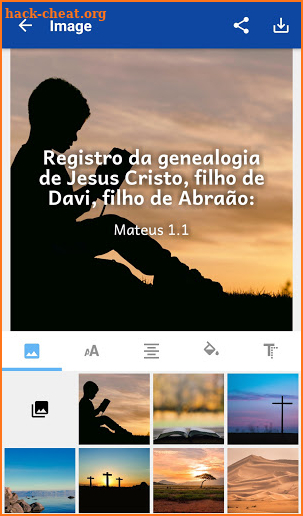 Biblia Sagrada, Nova Versão Internacional®, NVI® screenshot